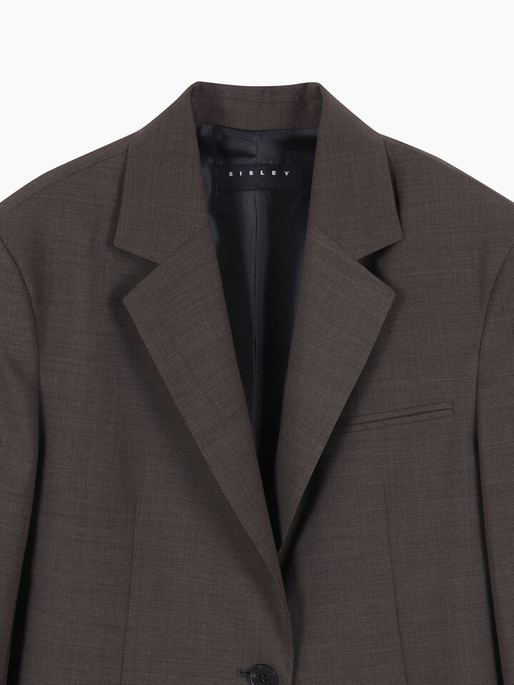 JACKET - sisley k blazer - Brown | Sisley K image number 3